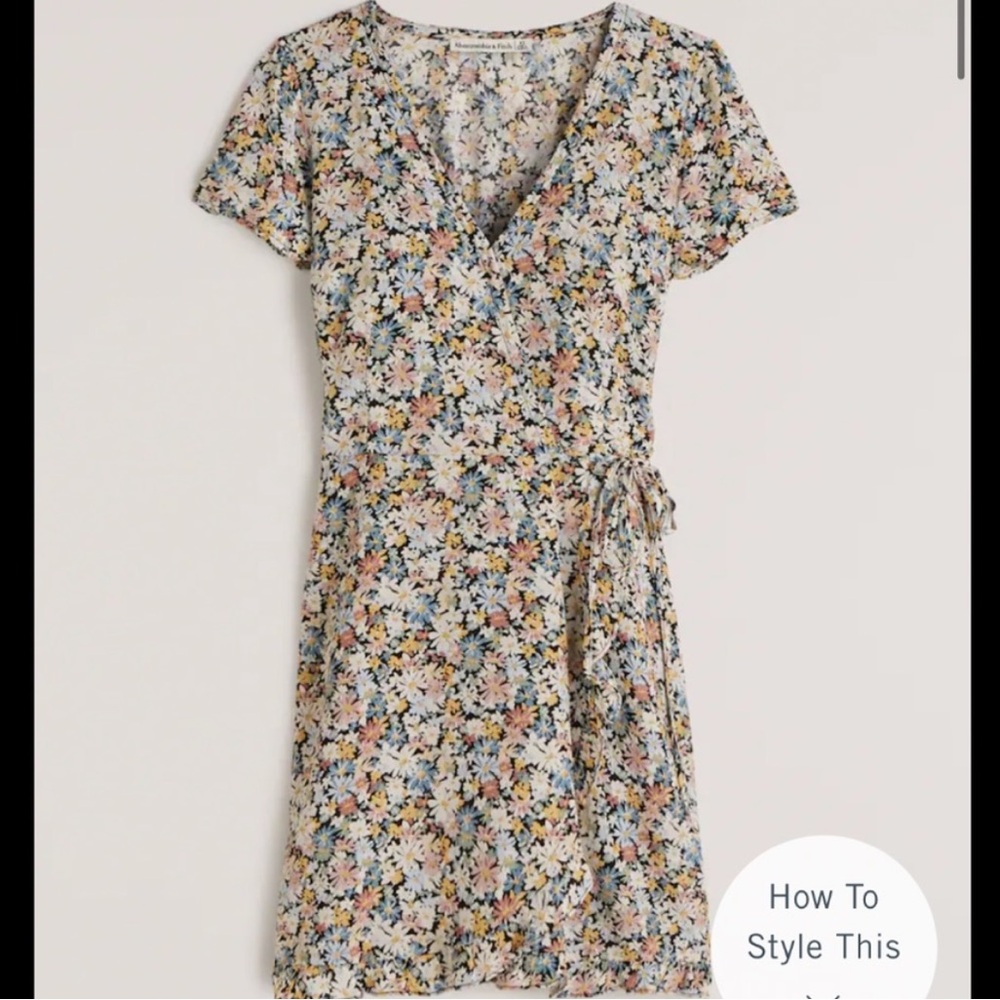 Abercrombie Wrap Dress